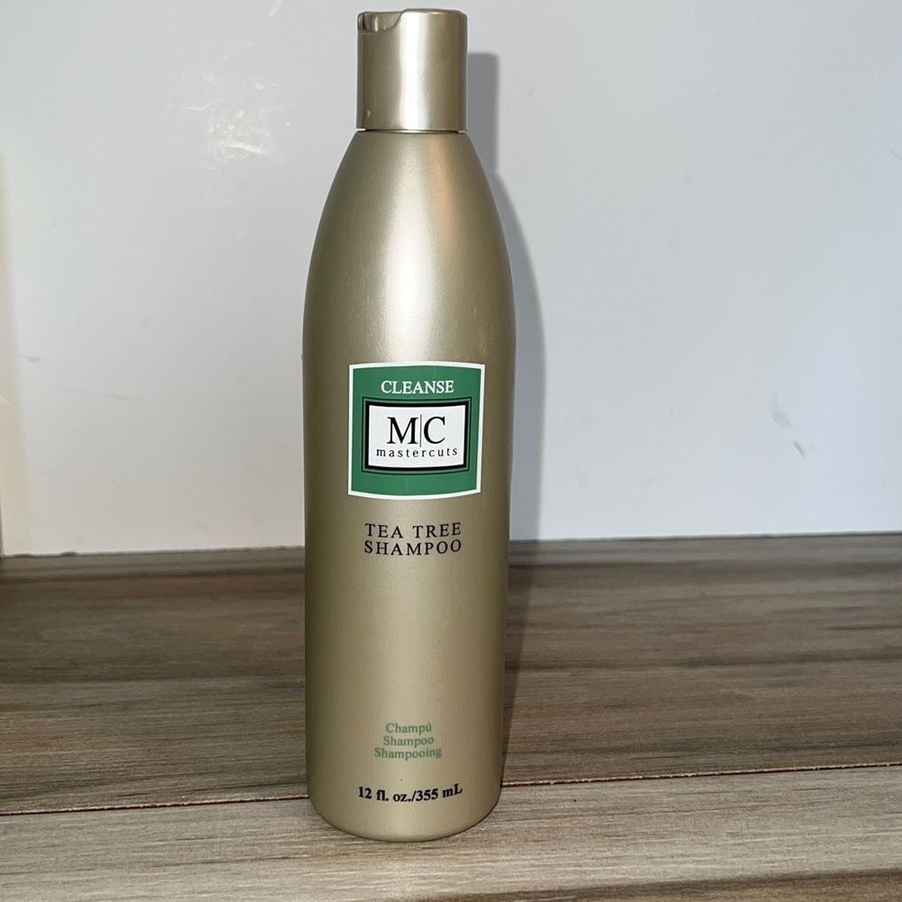 Mc Mastercuts Hair Products Tea Tree Shampoo 12 Fl oz/355 ml